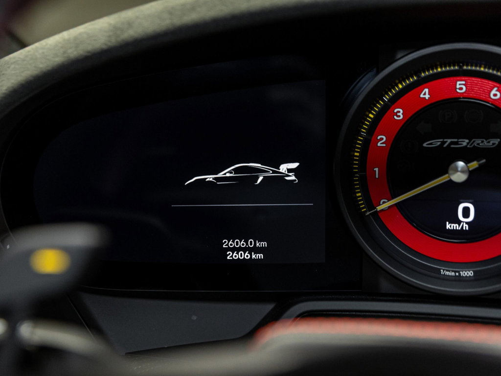 Porsche 992 GT3 RS