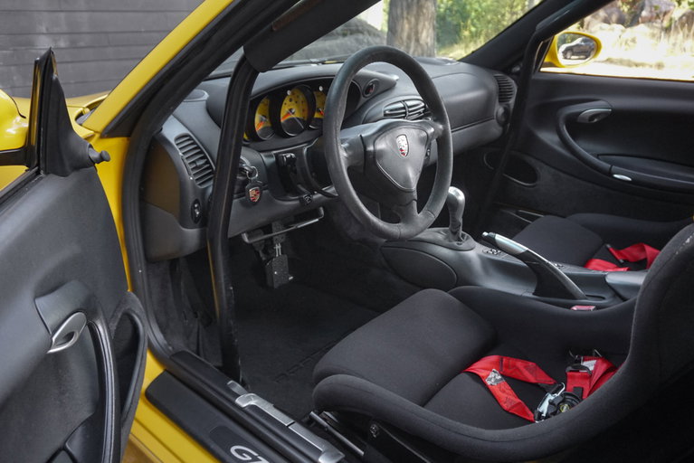Porsche 996 GT3 Clubsport