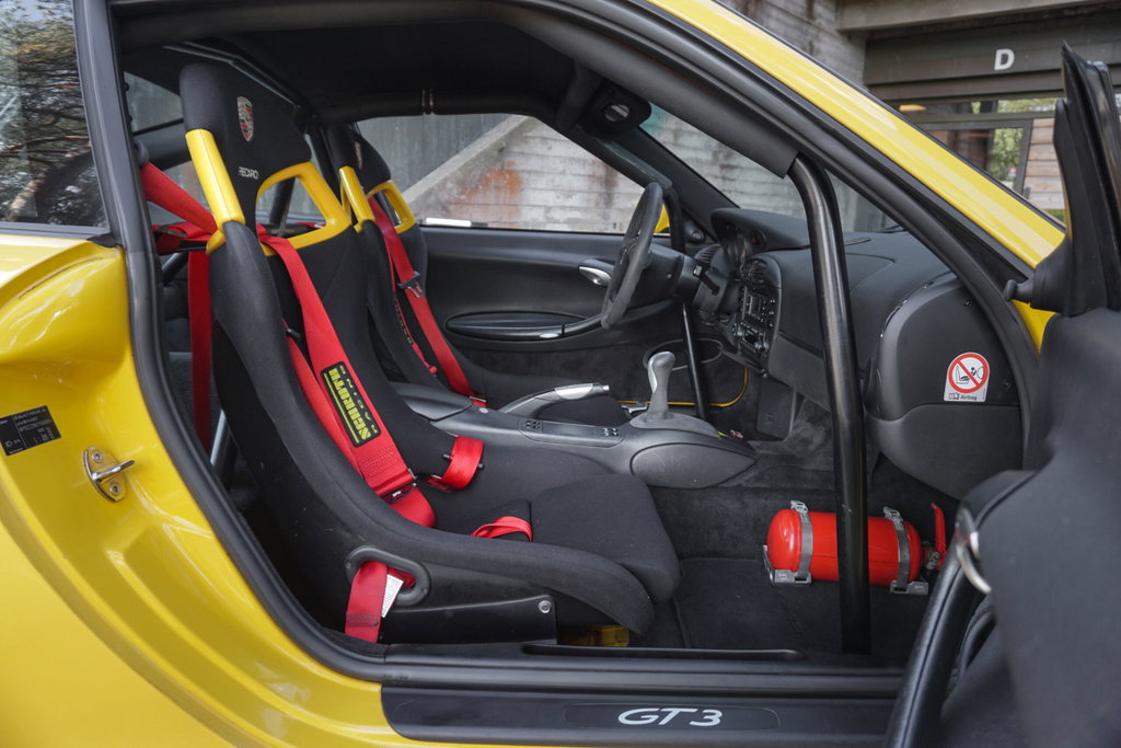 Porsche 996 GT3 Clubsport