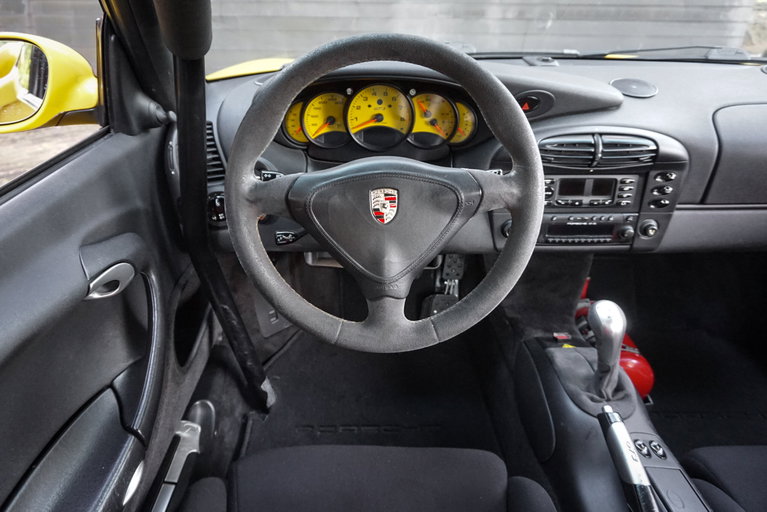 Porsche 996 GT3 Clubsport