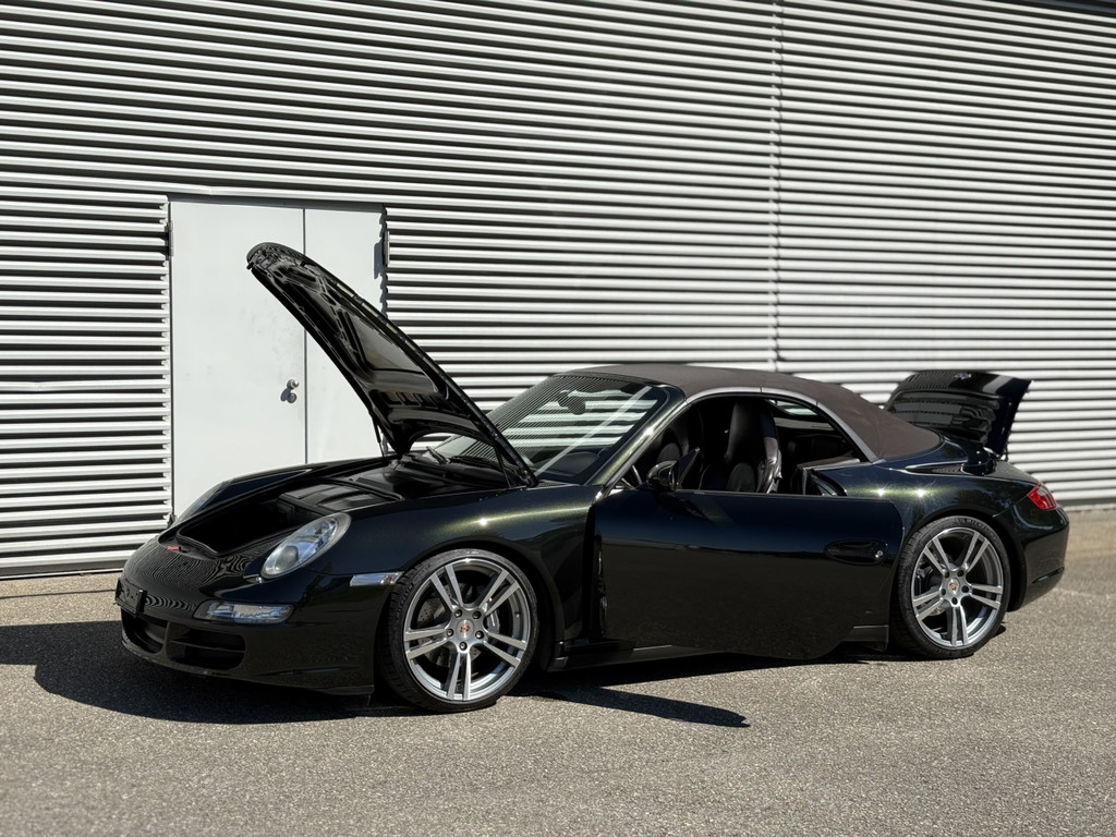 Porsche 997 Carrera 4