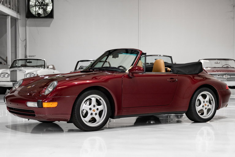 Porsche 993 Carrera 4