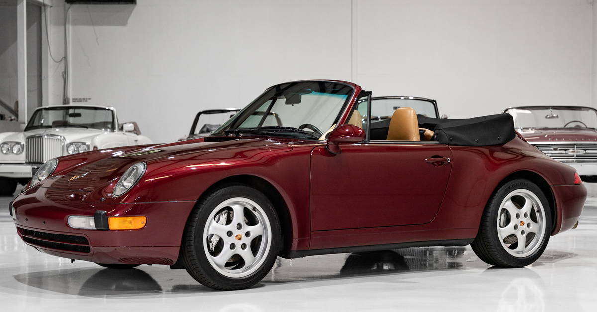 1997 993 Carrera 4
