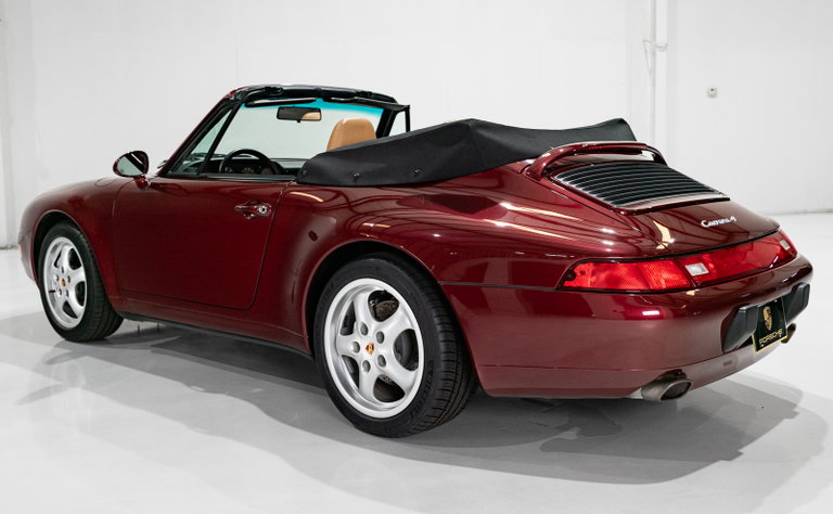 Porsche 993 Carrera 4