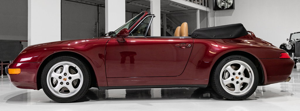 Porsche 993 Carrera 4
