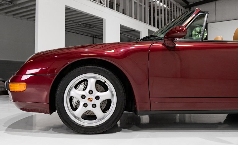 Porsche 993 Carrera 4