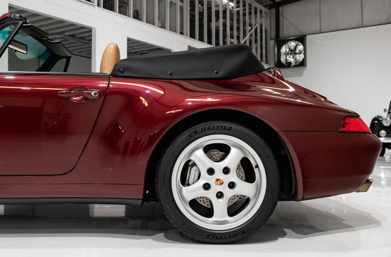 Porsche 993 Carrera 4