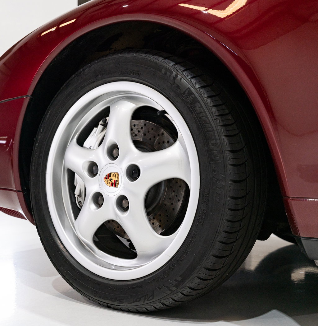 Porsche 993 Carrera 4