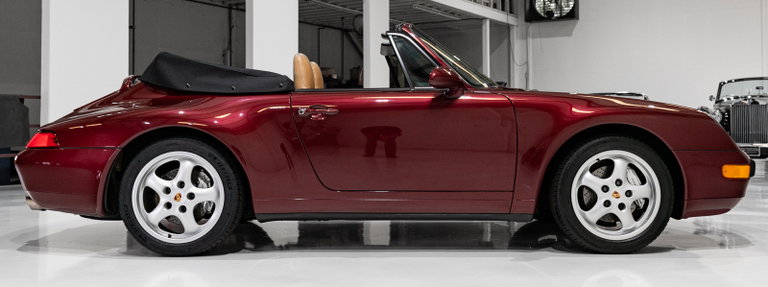 Porsche 993 Carrera 4