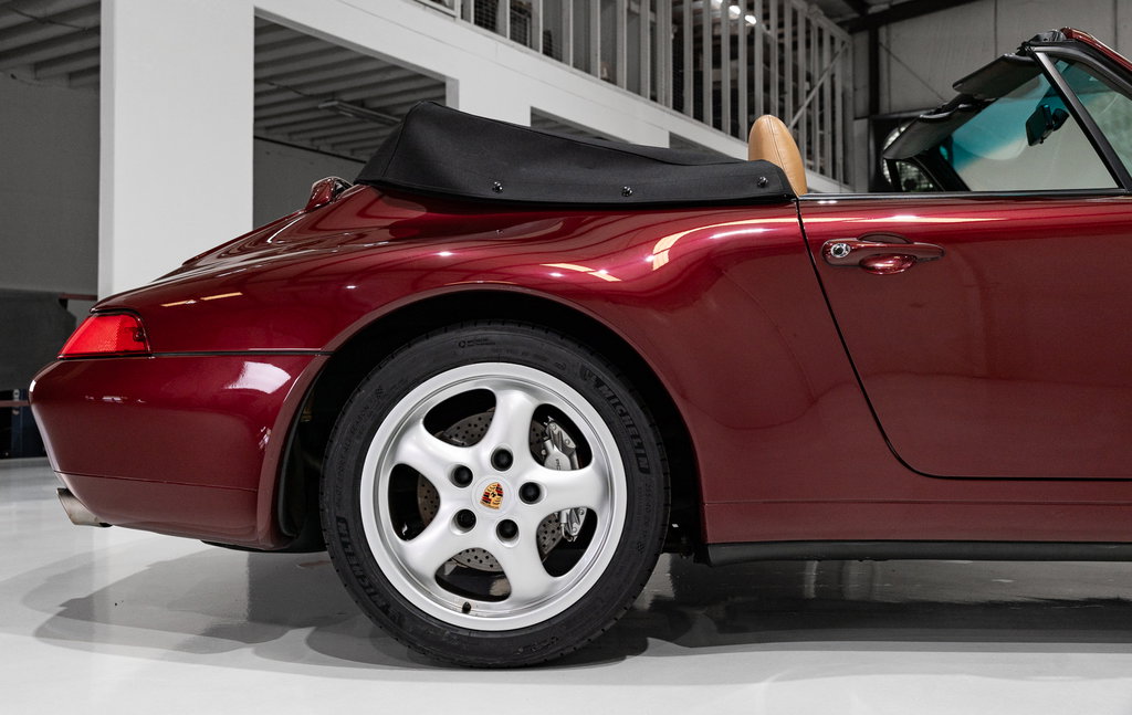 Porsche 993 Carrera 4