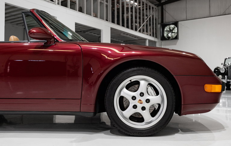 Porsche 993 Carrera 4