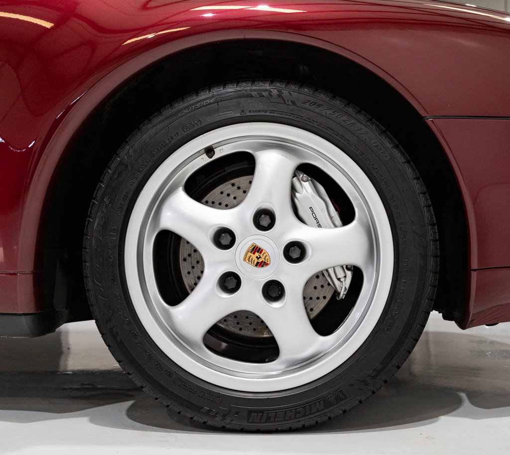 Porsche 993 Carrera 4