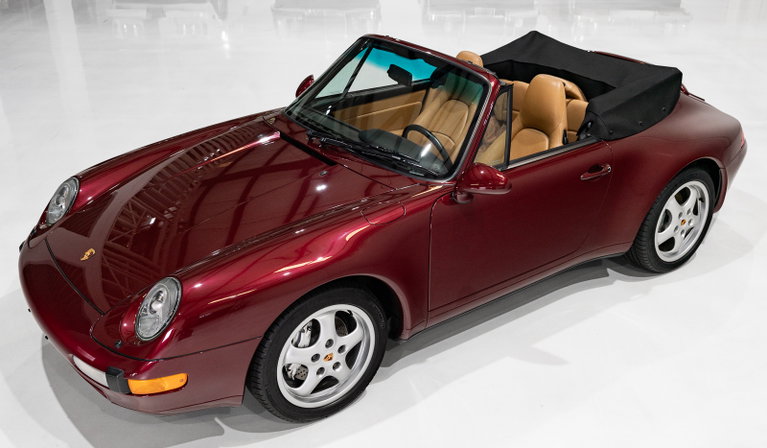 Porsche 993 Carrera 4