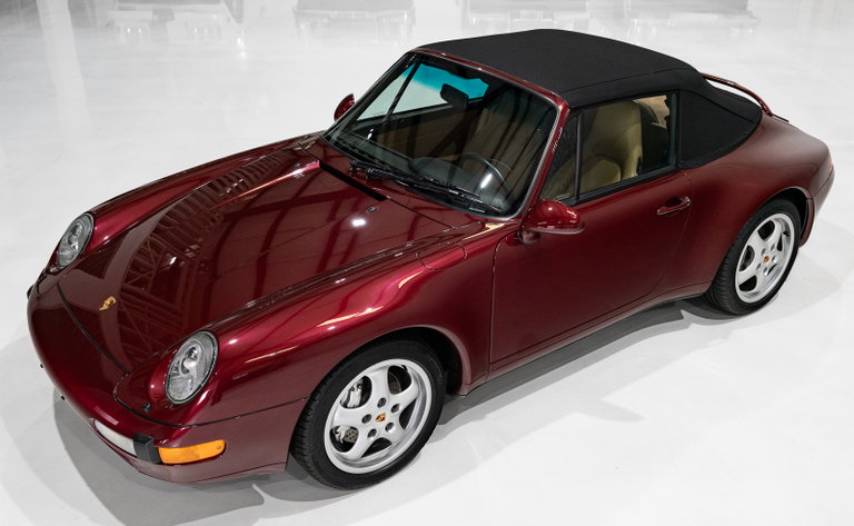 Porsche 993 Carrera 4