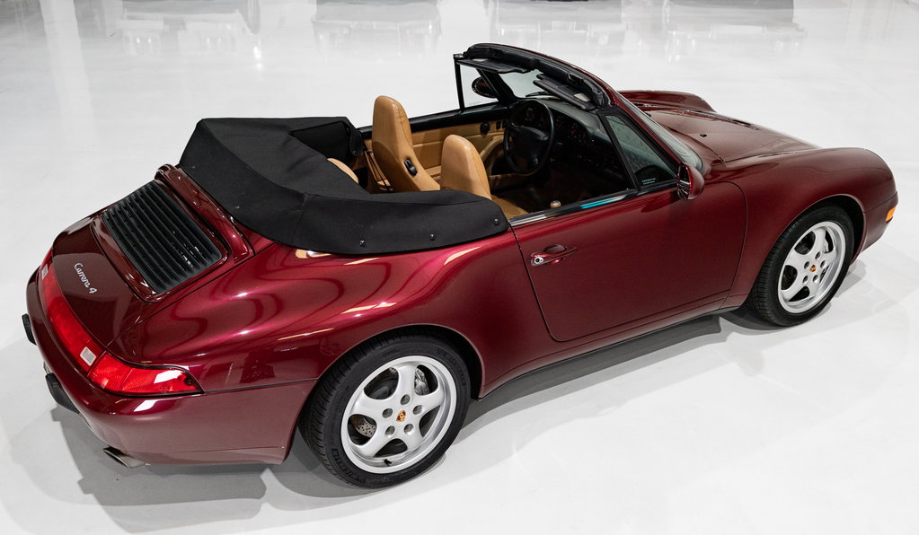 Porsche 993 Carrera 4