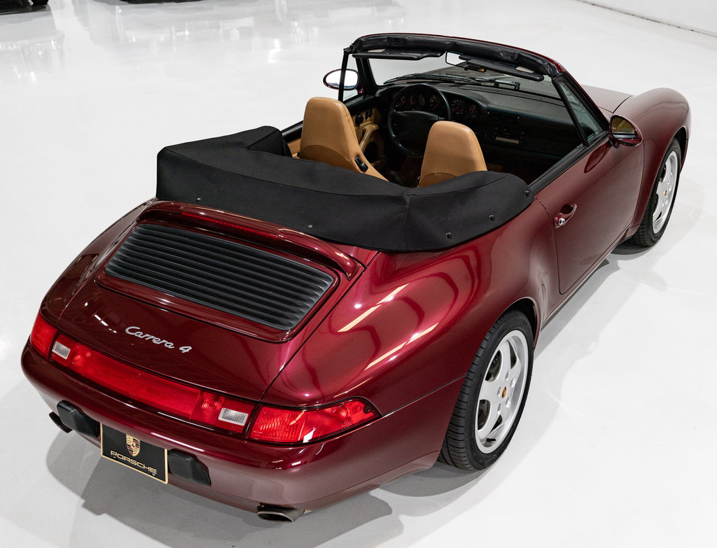 Porsche 993 Carrera 4
