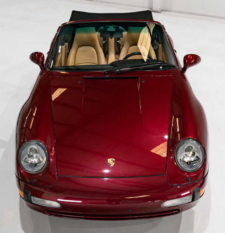 Porsche 993 Carrera 4