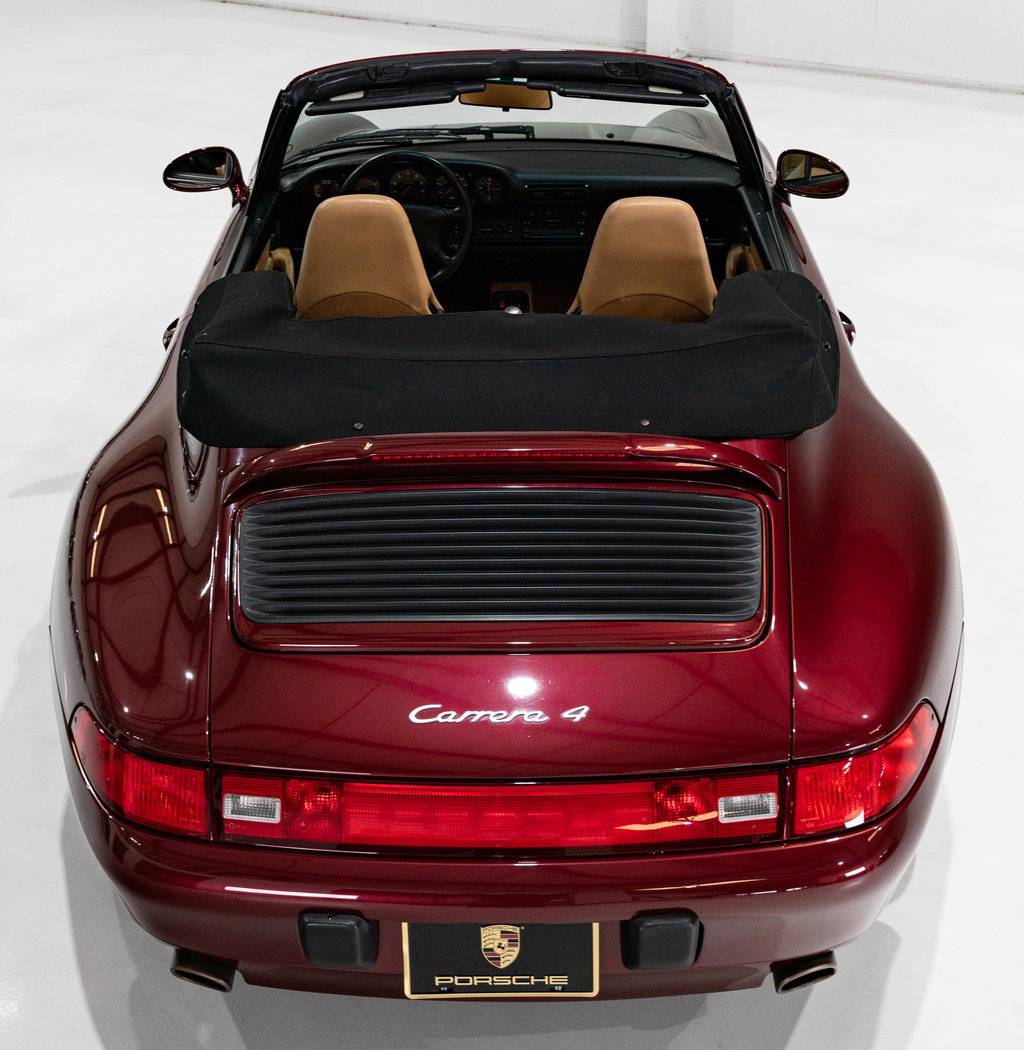 Porsche 993 Carrera 4