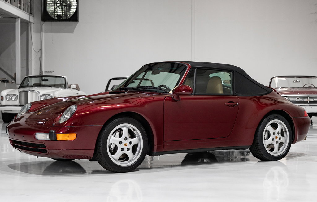 Porsche 993 Carrera 4
