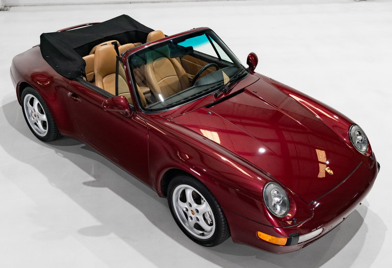 Porsche 993 Carrera 4