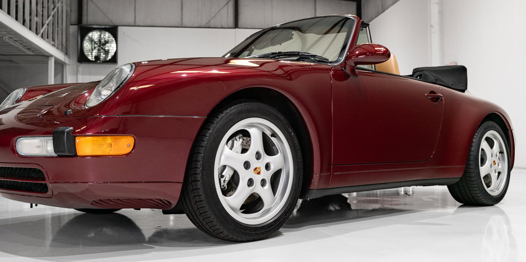 Porsche 993 Carrera 4