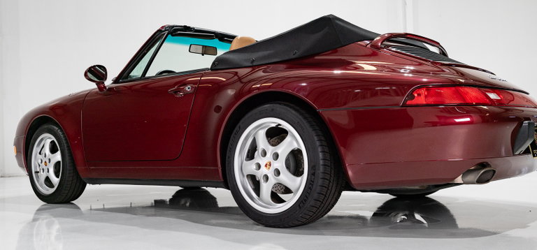Porsche 993 Carrera 4