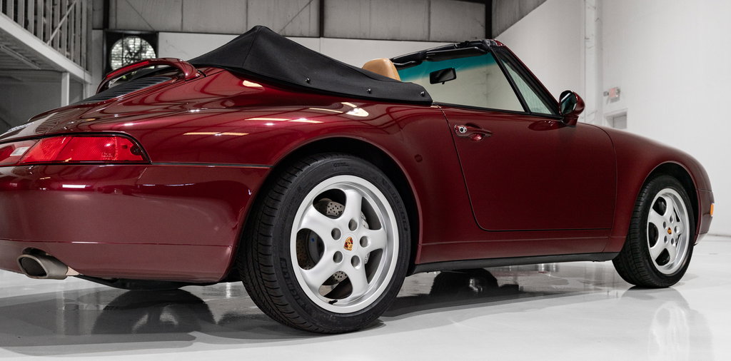 Porsche 993 Carrera 4