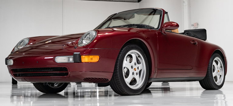 Porsche 993 Carrera 4