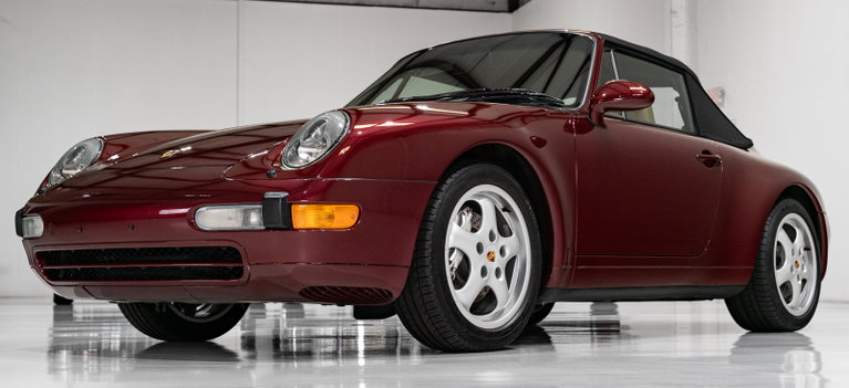 Porsche 993 Carrera 4