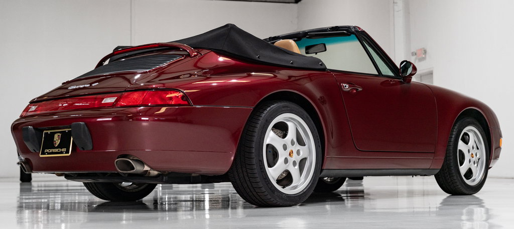 Porsche 993 Carrera 4