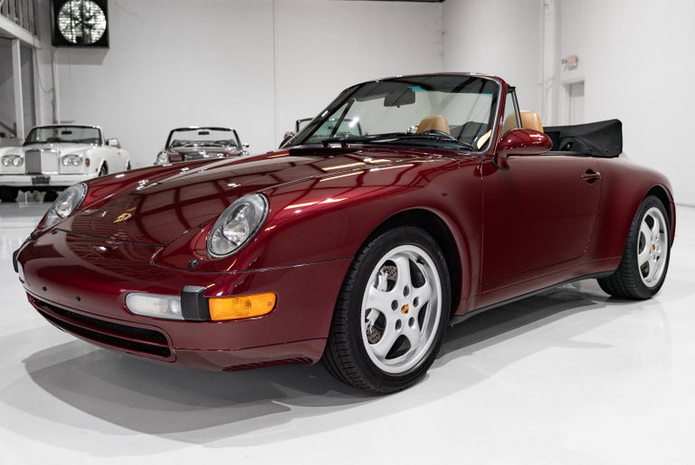 Porsche 993 Carrera 4