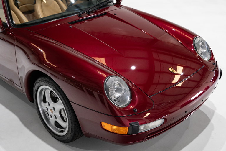 Porsche 993 Carrera 4