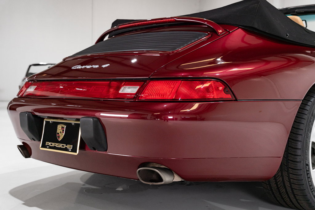 Porsche 993 Carrera 4