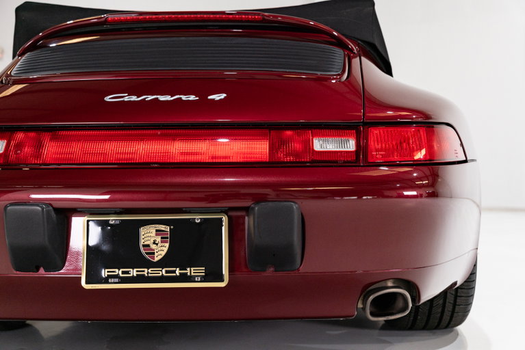 Porsche 993 Carrera 4
