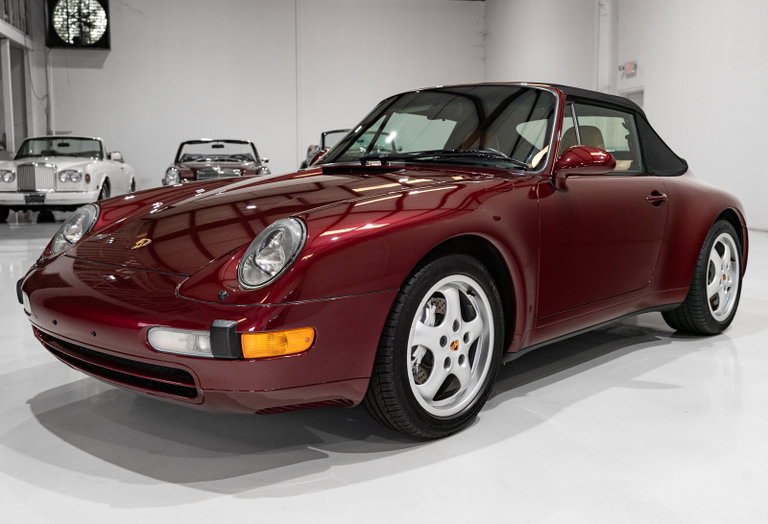Porsche 993 Carrera 4