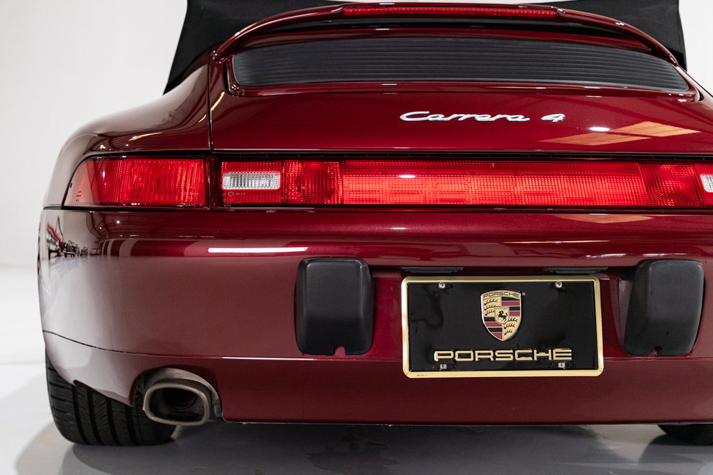 Porsche 993 Carrera 4