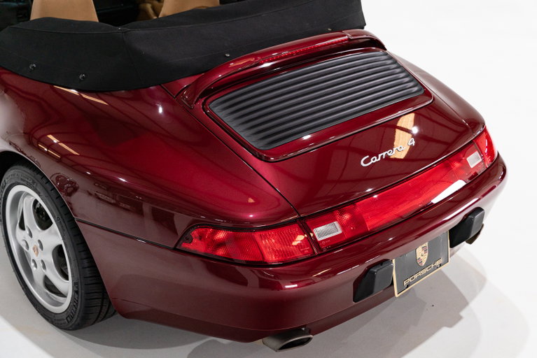 Porsche 993 Carrera 4
