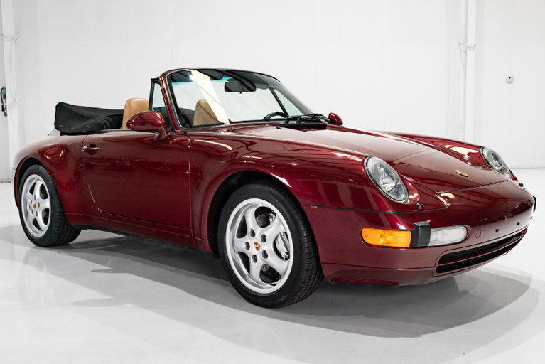 Porsche 993 Carrera 4