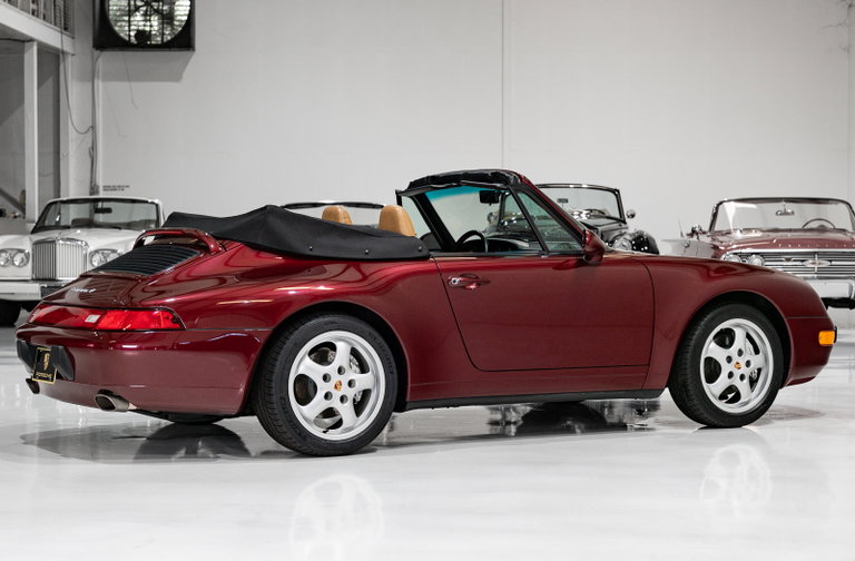 Porsche 993 Carrera 4