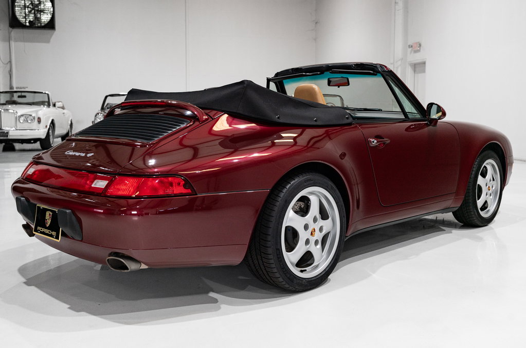 Porsche 993 Carrera 4