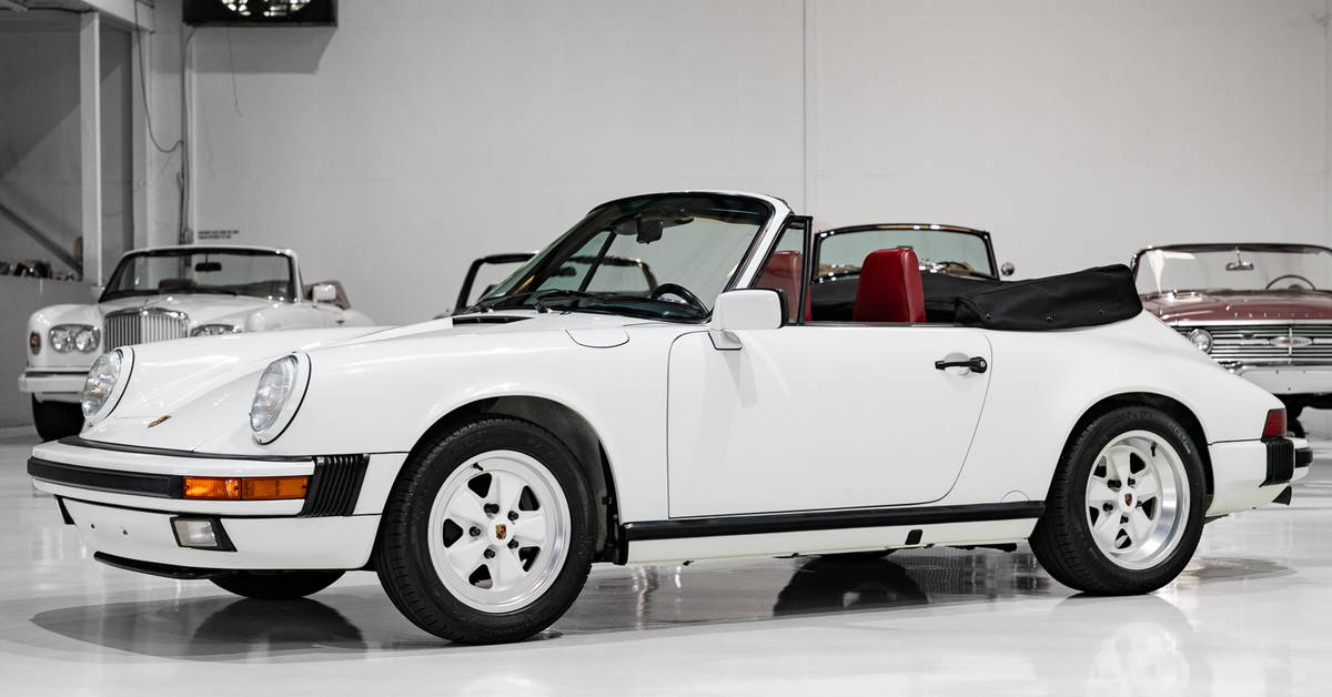 1989 911 Carrera 3.2 (US)