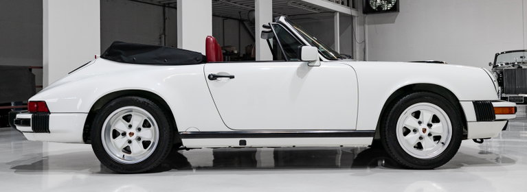 Porsche 911 Carrera 3.2 (US)