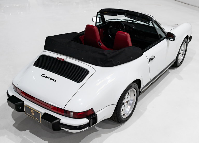 Porsche 911 Carrera 3.2 (US)