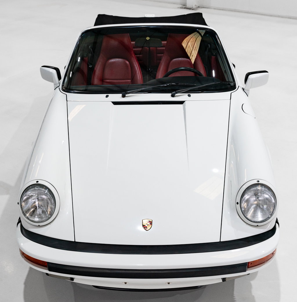 Porsche 911 Carrera 3.2 (US)
