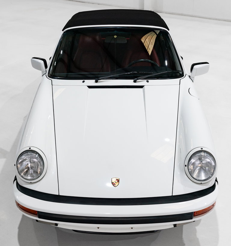 Porsche 911 Carrera 3.2 (US)