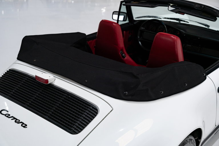 Porsche 911 Carrera 3.2 (US)