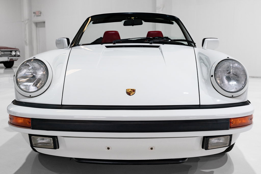 Porsche 911 Carrera 3.2 (US)