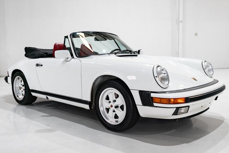 Porsche 911 Carrera 3.2 (US)