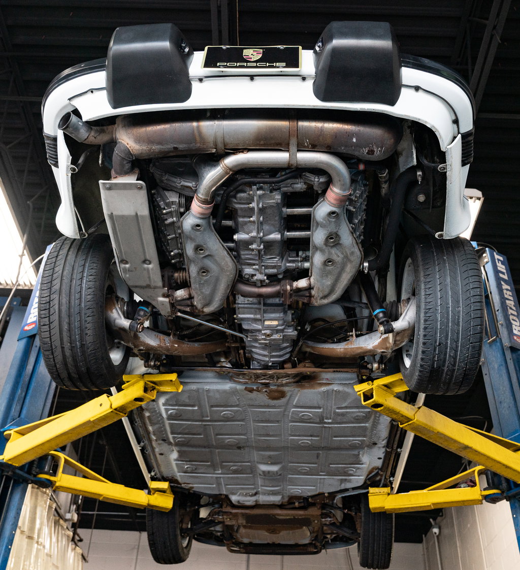 Porsche 911 Carrera 3.2 (US)