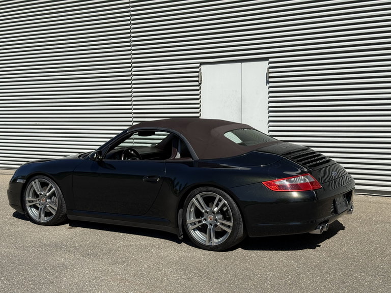 Porsche 997 Carrera 4